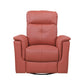 9620RED-1 - Swivel Glider Reclining Chair
