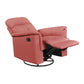 9620RED-1 - Swivel Glider Reclining Chair