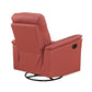 9620RED-1 - Swivel Glider Reclining Chair