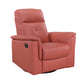 9620RED-1 - Swivel Glider Reclining Chair