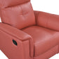 9620RED-1 - Swivel Glider Reclining Chair