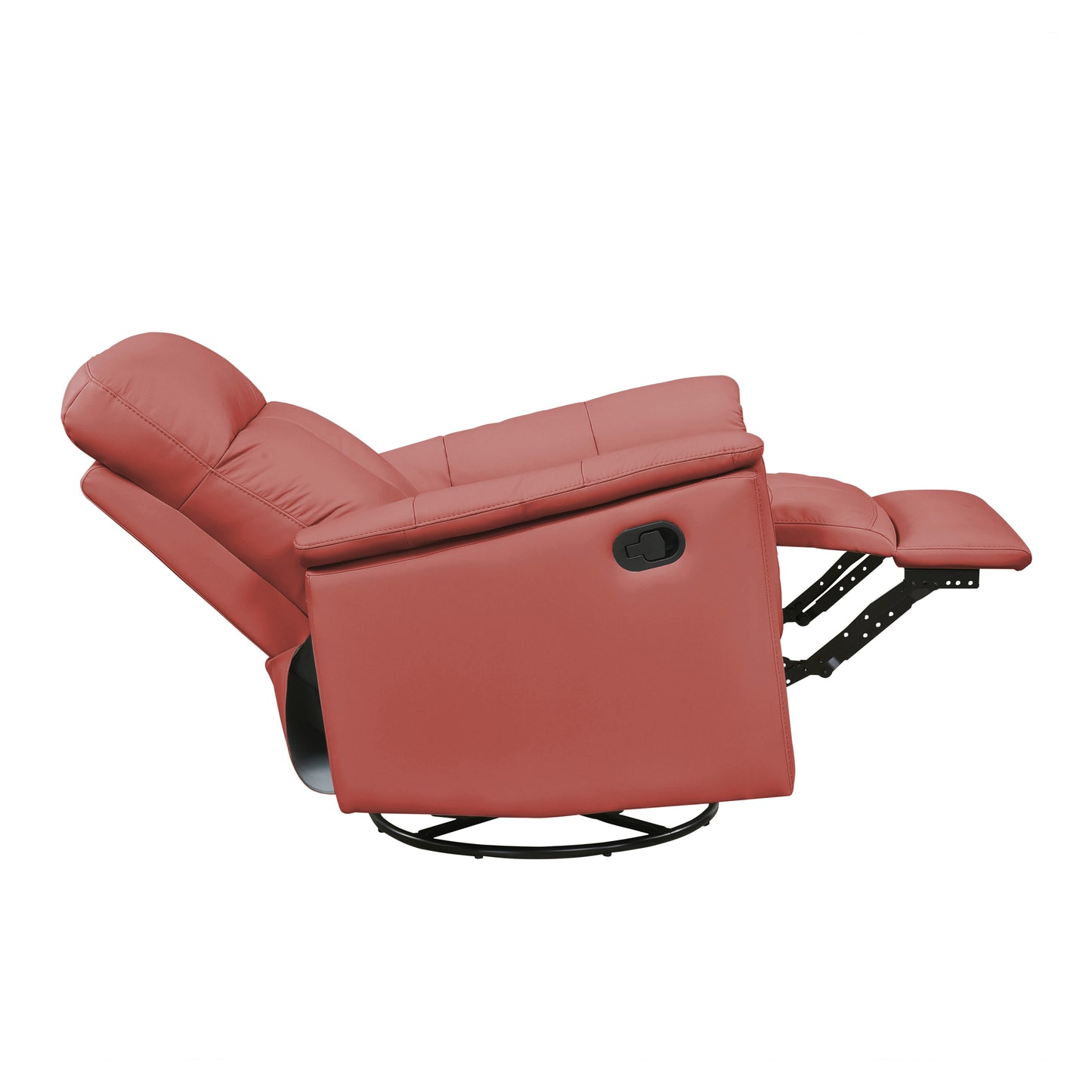 9620RED-1 - Swivel Glider Reclining Chair