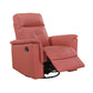 9620RED-1 - Swivel Glider Reclining Chair