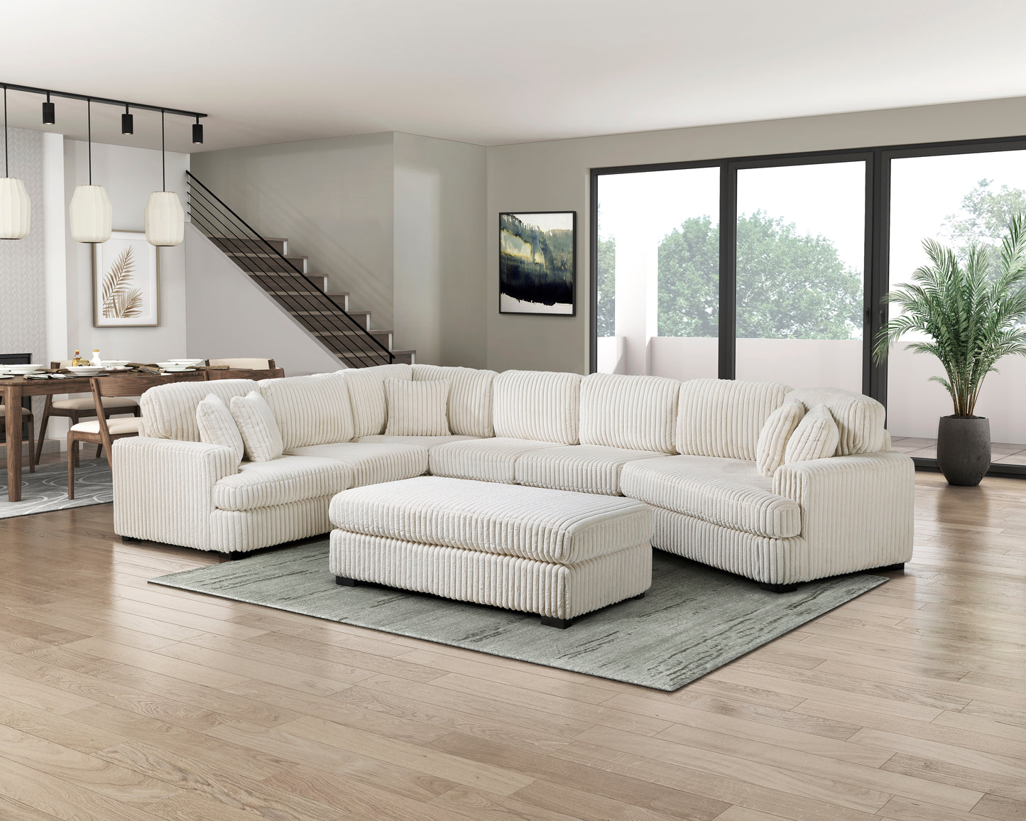 9623BE-2L - (1/4)Left Side 2-seater