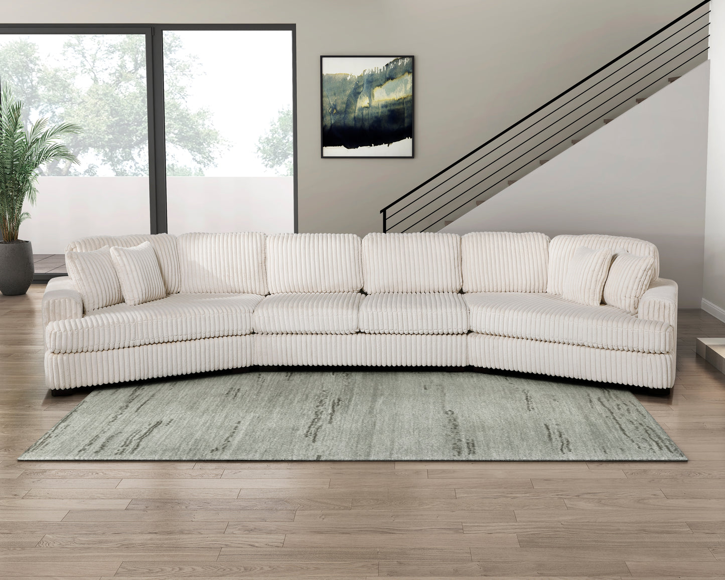 9623BE-RU - (4/4)Right Side Cuddler