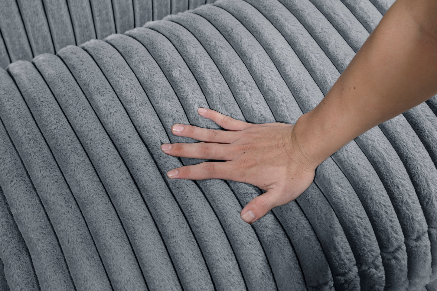 9623GY-CR - (2/4)Corner Seat