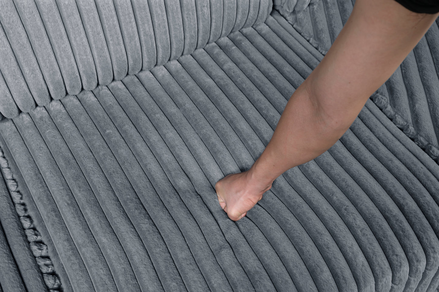 9623GY-CR - (2/4)Corner Seat