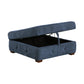 9624BU-4 - Storage Ottoman