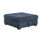 9624BU-4 - Storage Ottoman