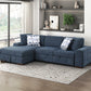 9624BU*2LC2R - (2)2-Piece Sectional with Left Chaise