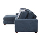 9624BU*3LC2R - (3)3-Piece Sectional with Left Chaise and Ottoman