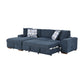 9624BU*3LC2R - (3)3-Piece Sectional with Left Chaise and Ottoman