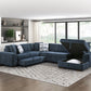 9624BU*42LRC - (4)4-Piece Sectional with Right Chaise