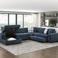 9624BU*42RLC - (4)4-Piece Sectional with Left Chaise