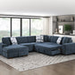 9624BU*42RLC - (4)4-Piece Sectional with Left Chaise