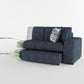 9624BU*3LC2R - (3)3-Piece Sectional with Left Chaise and Ottoman