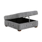 9624GY-4 - Storage Ottoman