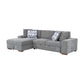 9624GY*2LC2R - (2)2-Piece Sectional with Left Chaise