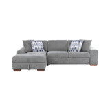 9624GY*2LC2R - (2)2-Piece Sectional with Left Chaise