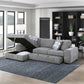 9624GY*2LC2R - (2)2-Piece Sectional with Left Chaise