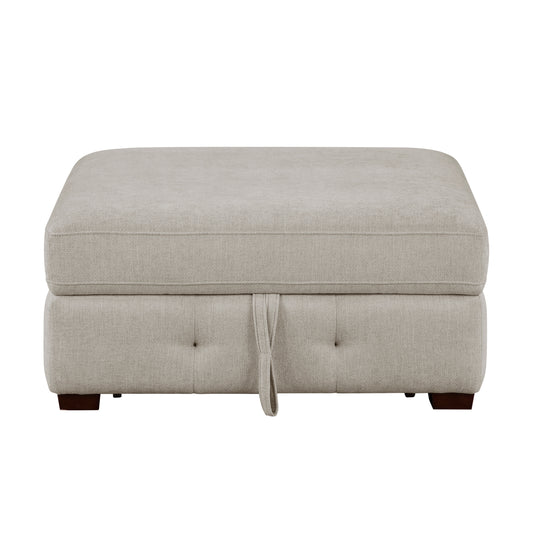 9624TP-4 - Storage Ottoman
