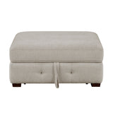 9624TP-4 - Storage Ottoman