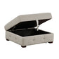9624TP*3LC2R - (3)3-Piece Sectional with Left Chaise and Ottoman