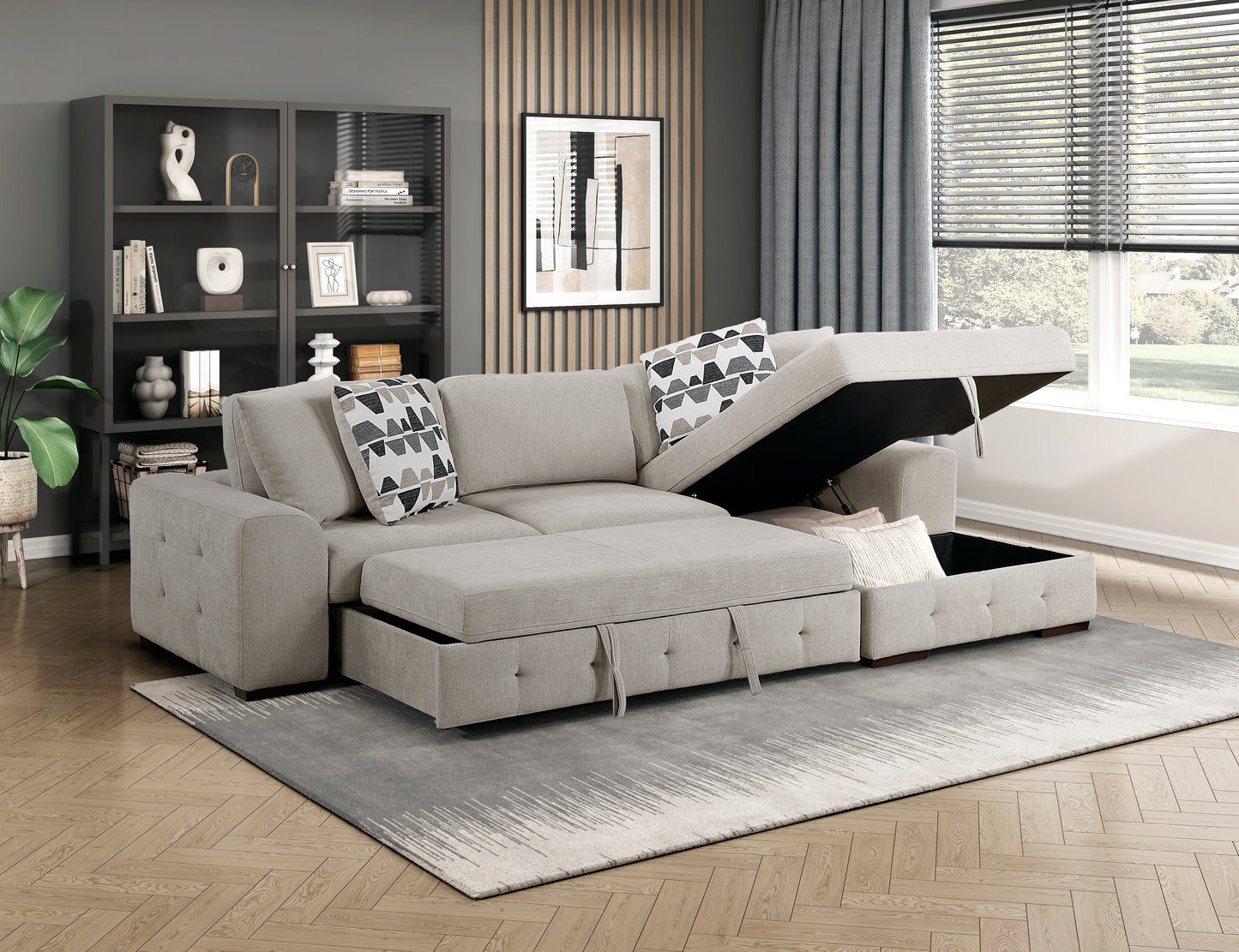 9624TP*22LRC - (2)2-Piece Sectional with Right Chaise