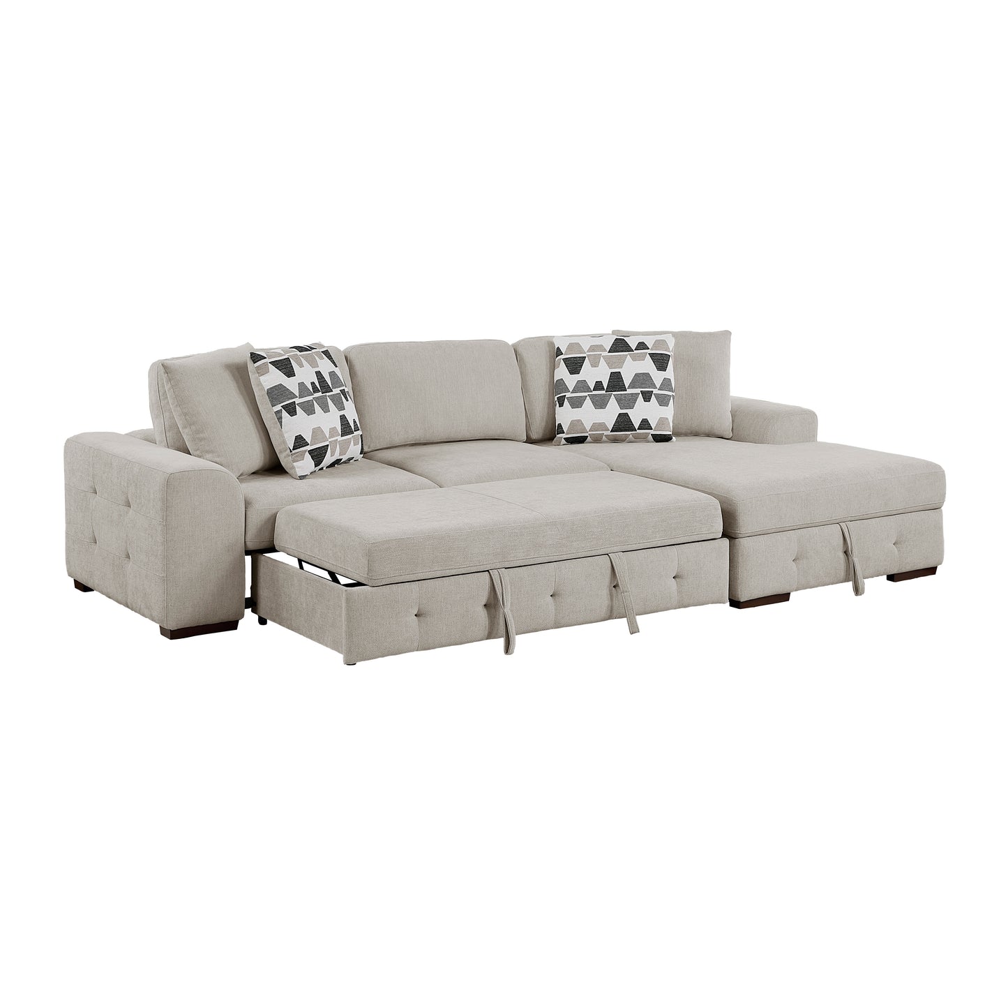 9624TP*22LRC - (2)2-Piece Sectional with Right Chaise