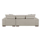 9624TP*32LRC - (3)3-Piece Sectional with Right Chaise and Ottoman
