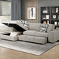 9624TP*2LC2R - (2)2-Piece Sectional with Left Chaise
