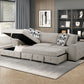 9624TP*2LC2R - (2)2-Piece Sectional with Left Chaise