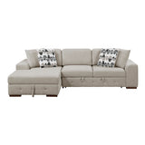 9624TP*2LC2R - (2)2-Piece Sectional with Left Chaise