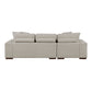 9624TP*3LC2R - (3)3-Piece Sectional with Left Chaise and Ottoman