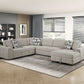 9624TP*42LRC - (4)4-Piece Sectional with Right Chaise