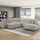 9624TP*42LRC - (4)4-Piece Sectional with Right Chaise