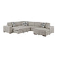 9624TP*42LRC - (4)4-Piece Sectional with Right Chaise