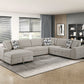 9624TP*42RLC - (4)4-Piece Sectional with Left Chaise