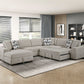9624TP*42RLC - (4)4-Piece Sectional with Left Chaise