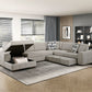 9624TP*42RLC - (4)4-Piece Sectional with Left Chaise