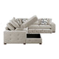 9624TP*42RLC - (4)4-Piece Sectional with Left Chaise