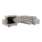 9624TP*42RLC - (4)4-Piece Sectional with Left Chaise