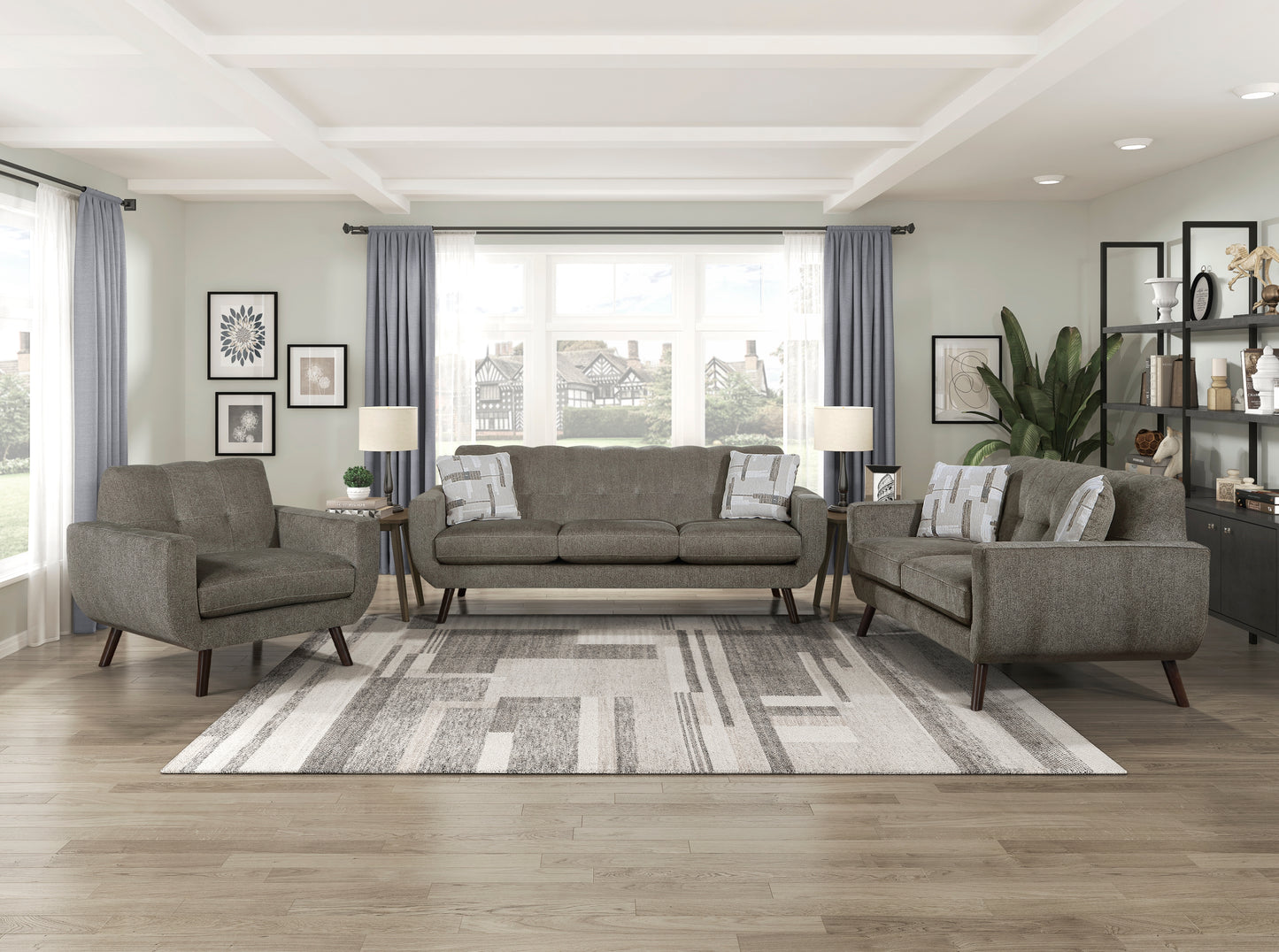 9627CAF-2 - Love Seat