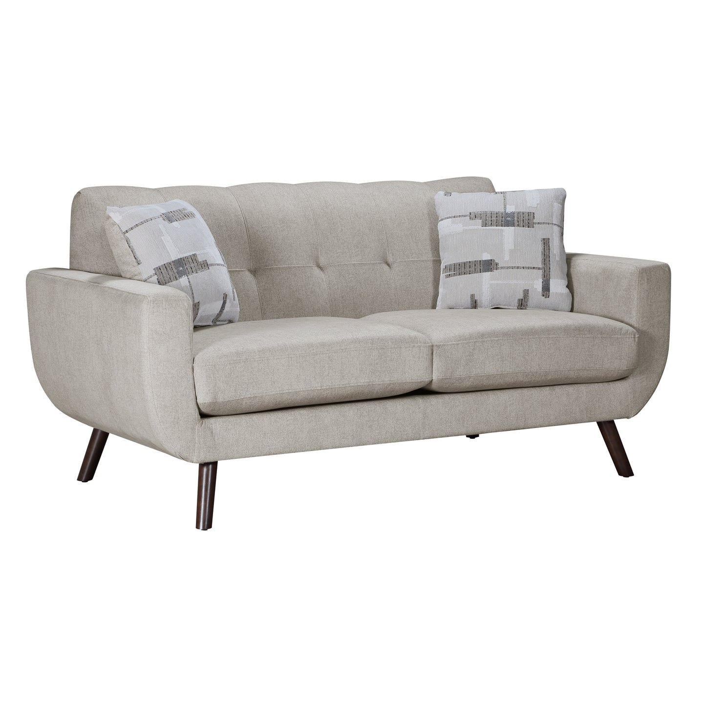 9627TAN-2 - Love Seat