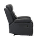 9628BLK-1 - Reclining Chair