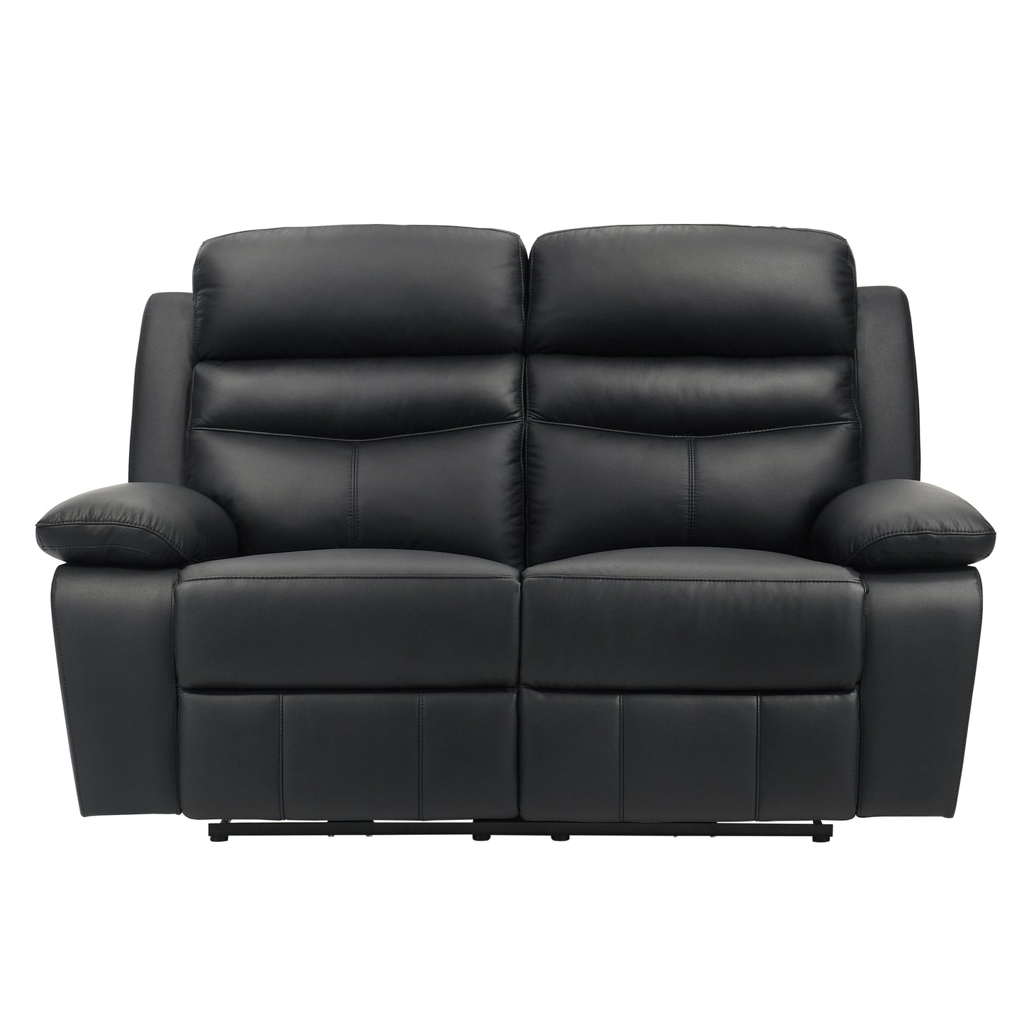 9628BLK-2PW - Power Double Reclining Love Seat