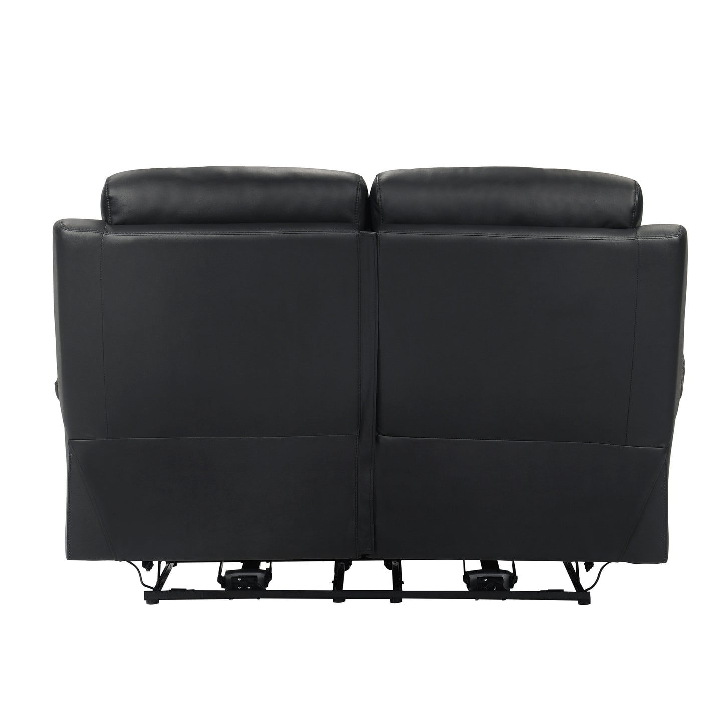 9628BLK*2PW - 2pc Set: Sofa, Love (Power)