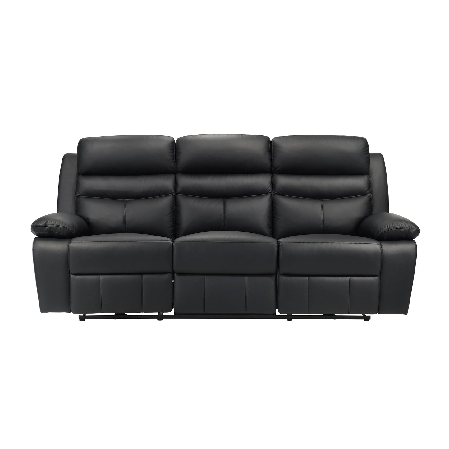 9628BLK*2PW - 2pc Set: Sofa, Love (Power)