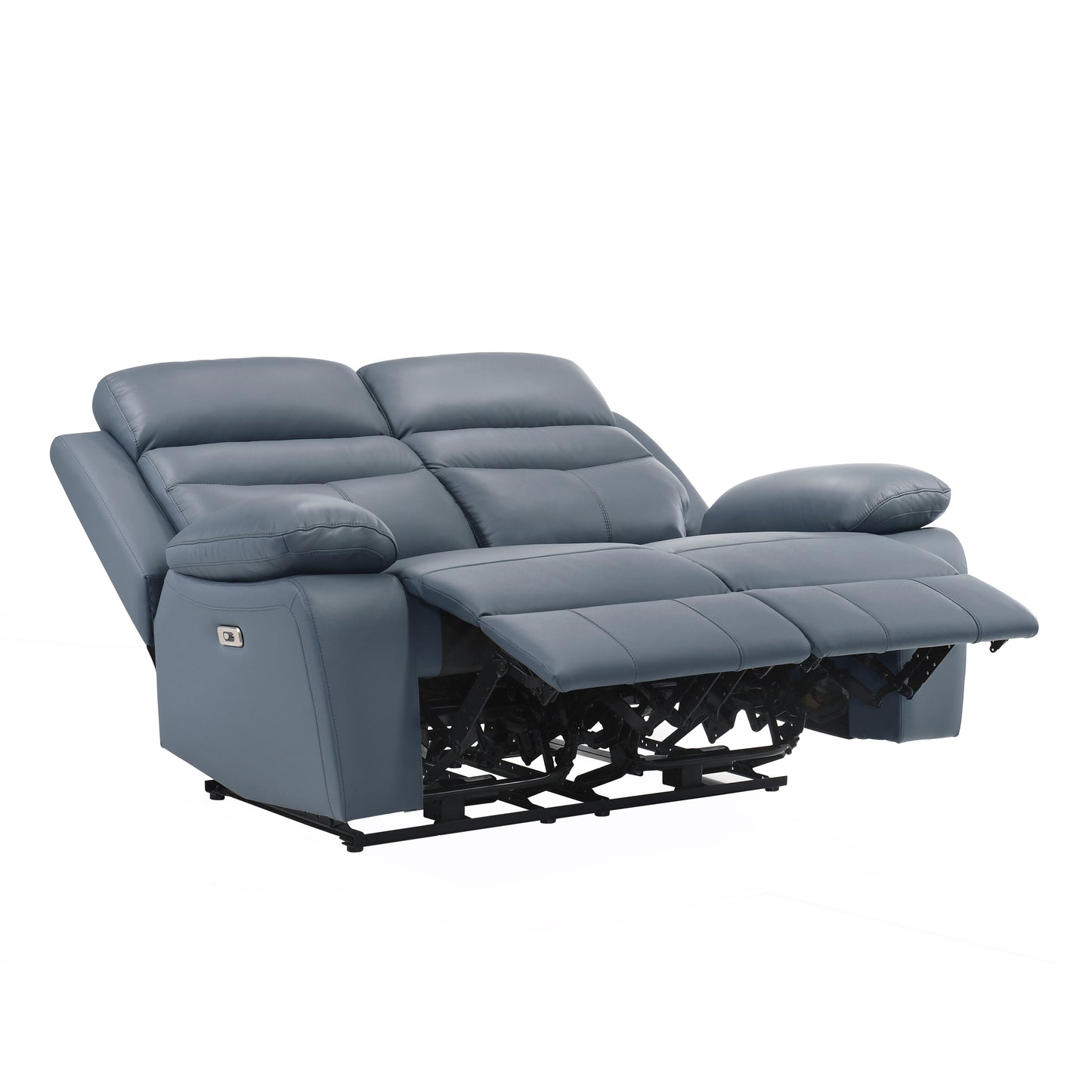 9628BUE*2PW - 2pc Set: Sofa, Love (Power)