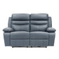 9628BUE*2PW - 2pc Set: Sofa, Love (Power)